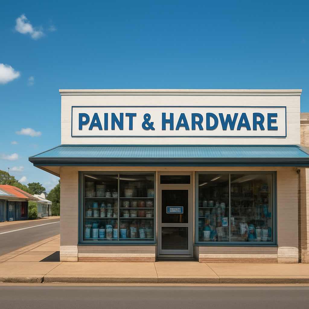 Bristol Paint & Decorator Centre Pambula storefront
